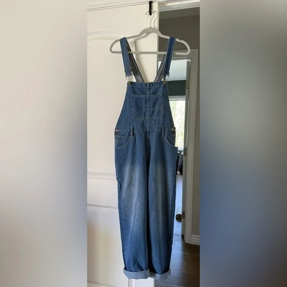 Blue Denim Overalls - Picture 1 of 4